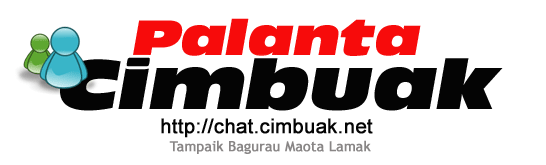 Palanta Cimbuak chatroom Minang