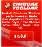 Cimbuak Toolbar