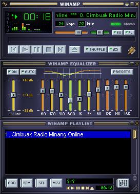 Winamp cimbuak